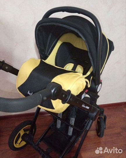 Коляска 3 в 1 belecoo