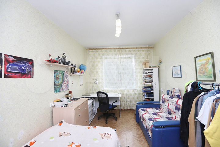 3-к. квартира, 64,2 м², 8/9 эт.
