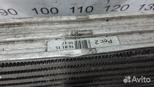 Радиатор интеркуллера volkswagen touareg 7L (7NT10