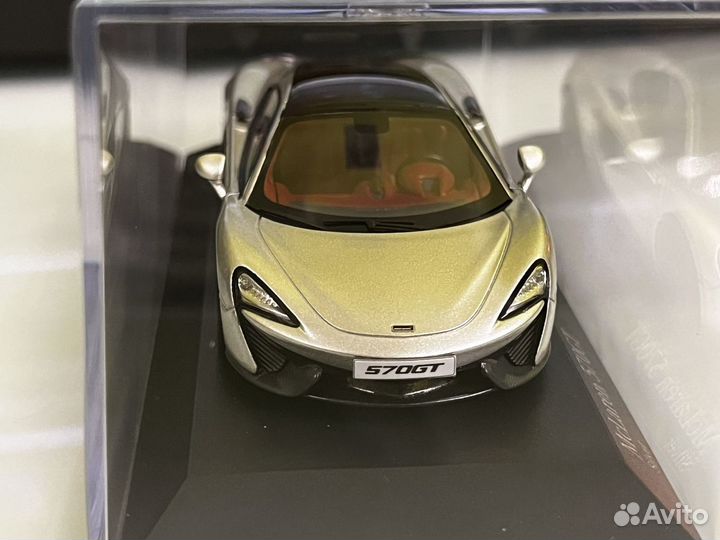McLaren 570 GT 2017 1/43 Minichamps