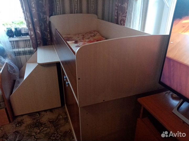 Детская кровать-чердак