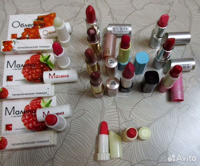 Губная помада СССР