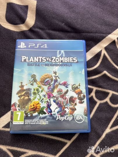 Plants vs zombies ps4