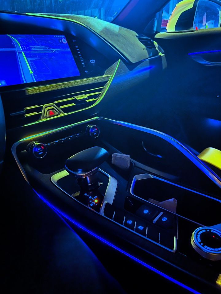 Geely Tugella: фото владельца