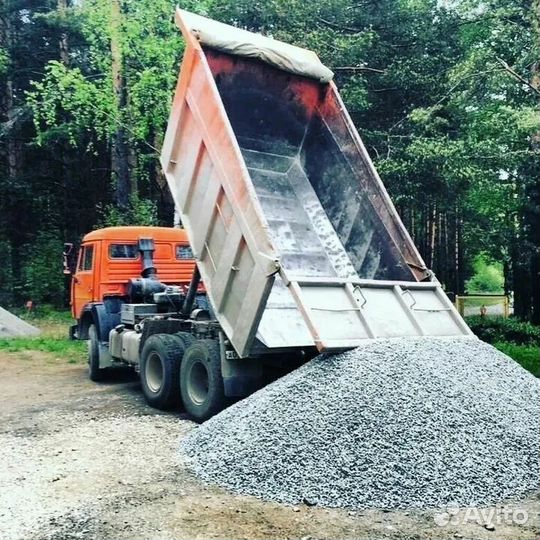 Аренда услуги самосвала 15 тонника