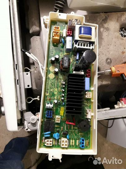 Ремонт модулей управления стиральных машин