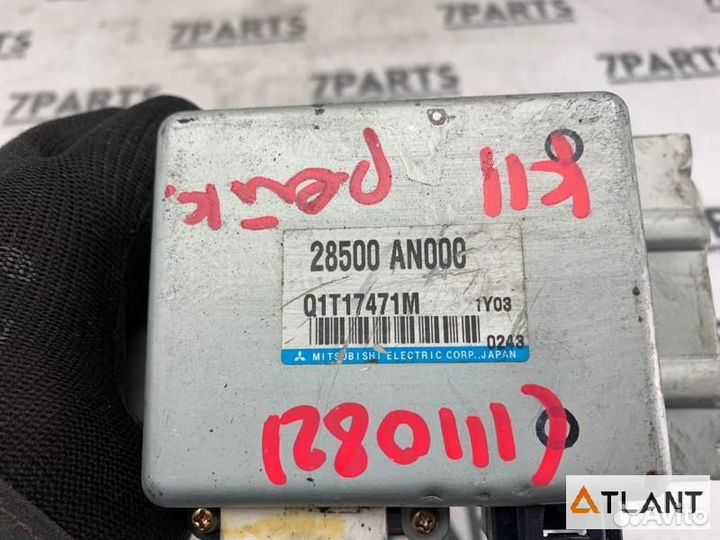 Блок управления рулевой рейкой nissan march