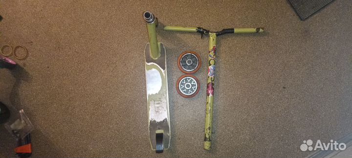 Детали для трюкового самоката