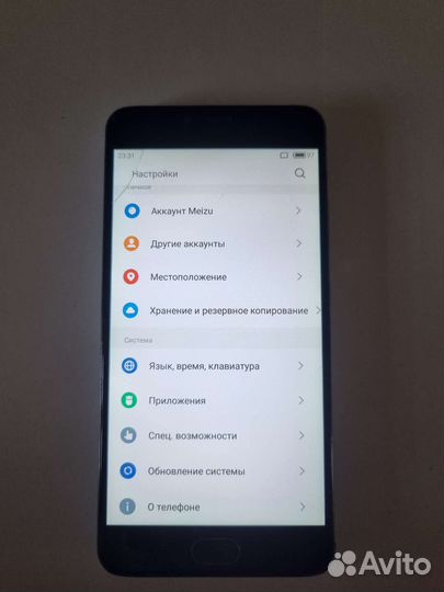 Телефон Meizu m3 note