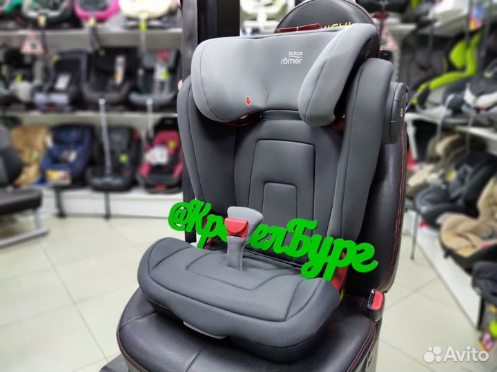 Автокресло Britax Roemer Kidfix² S isofix 15-36кг