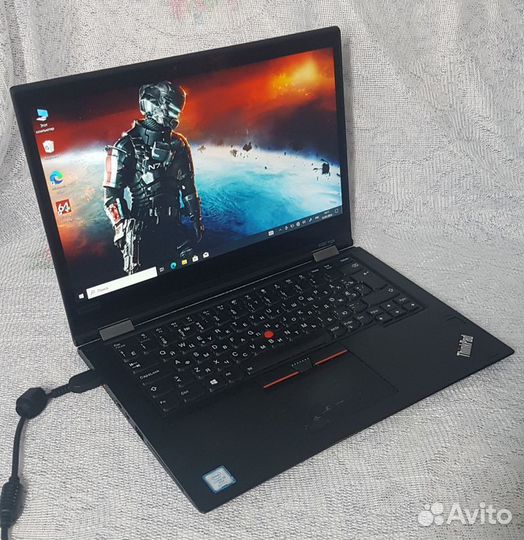 Сенсорный yoga X380 на i5-8350u ips