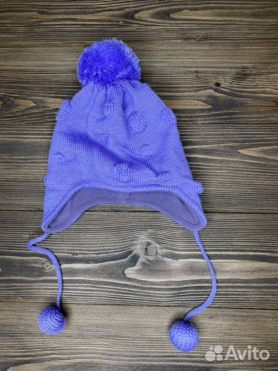 Шапка kerry осень-зима на девочек, размер 48