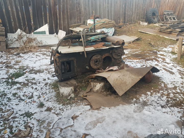 Трактор ЮМЗ 6АЛ, 1980