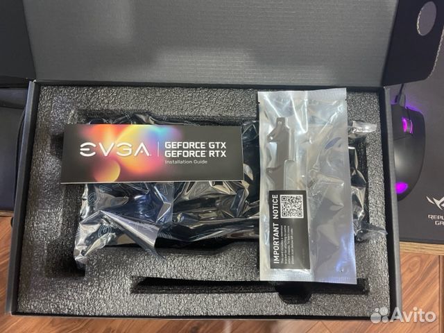 Видеокарта evga GeForce RTX 3080 Ti FTW3 ultra
