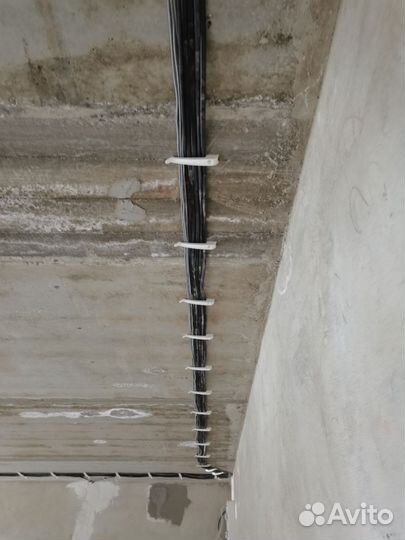 Электромонтажные работы