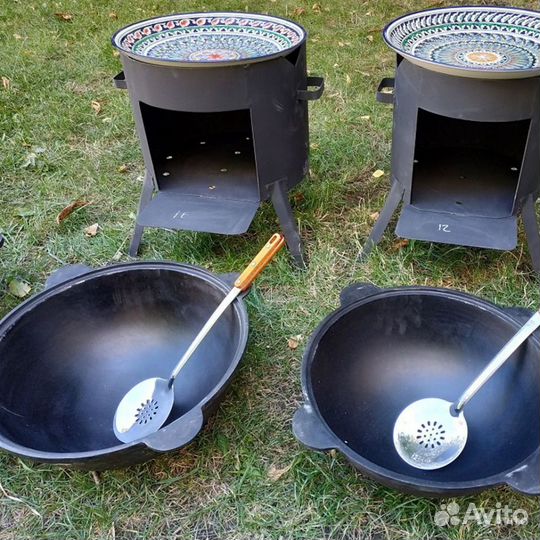 Казаны и печи для казанов