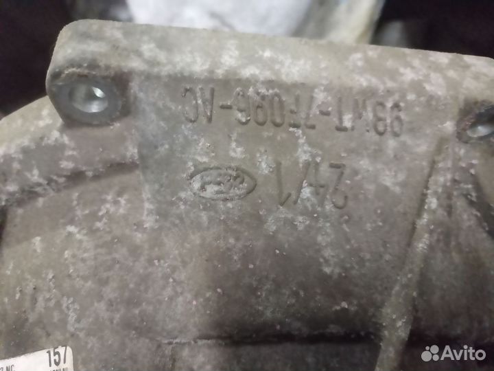 МКПП, кпп на Ford Focus 2, Fusion