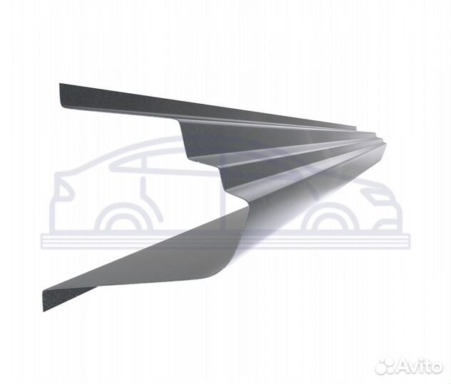 Кузовные пороги Mitsubishi Eclipse 3