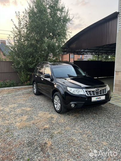 Subaru Forester, 2012