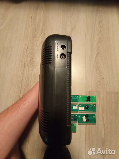 Игровая приставка Sega master systems2, кар.10 шт
