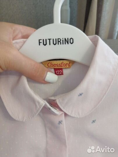 Рубашка школьная для девочки