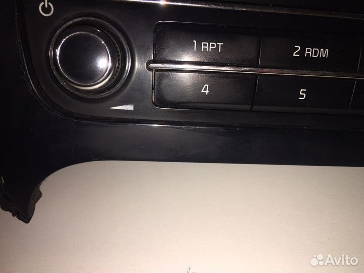 Магнитола kia cerato 3