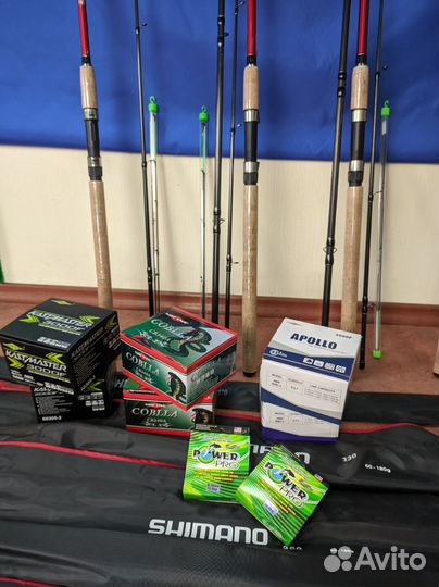 Фидеры Shimano