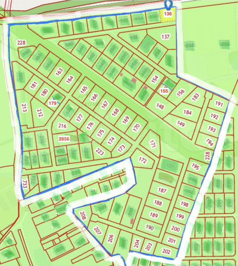 Участок 17,5 сот. (СНТ, ДНП)