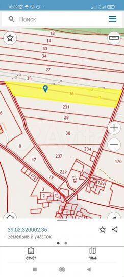 Участок 7,3 га (СНТ, ДНП)