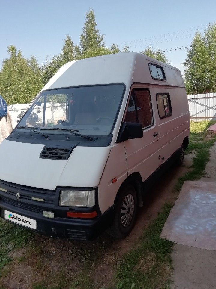 Renault Trafic: фото из отзыва