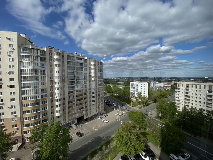 3-к. квартира, 73,4 м², 9/15 эт.