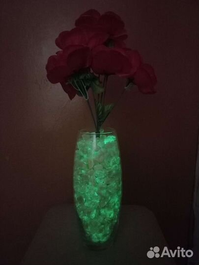 Светящиеся камни для дачи, сада