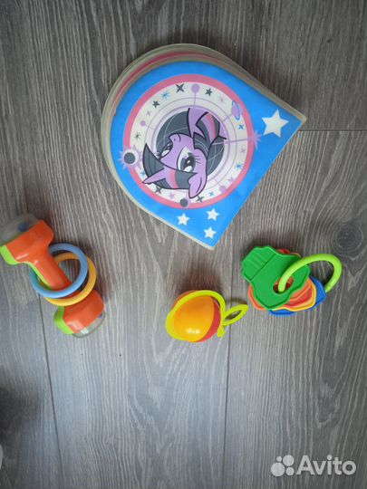 Развивающие игрушки