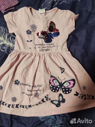 Платье для девочки 98