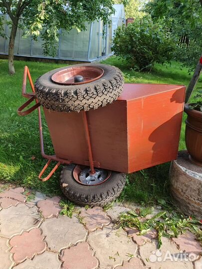 Тележка садовая СССР новая