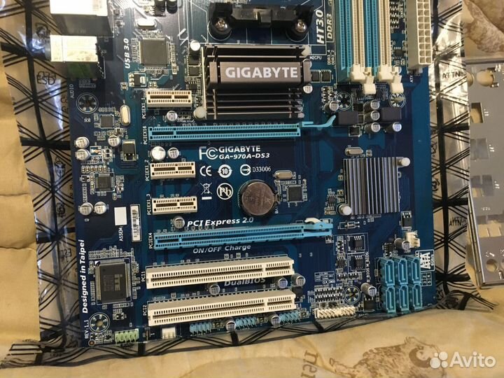 Материнская плата для AMD Fx am3+