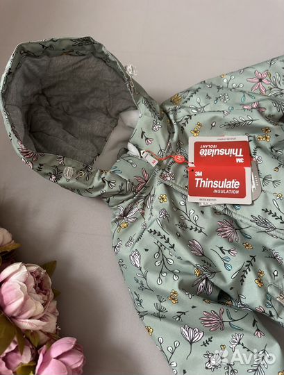 Комбинезон демисезонный 98-128