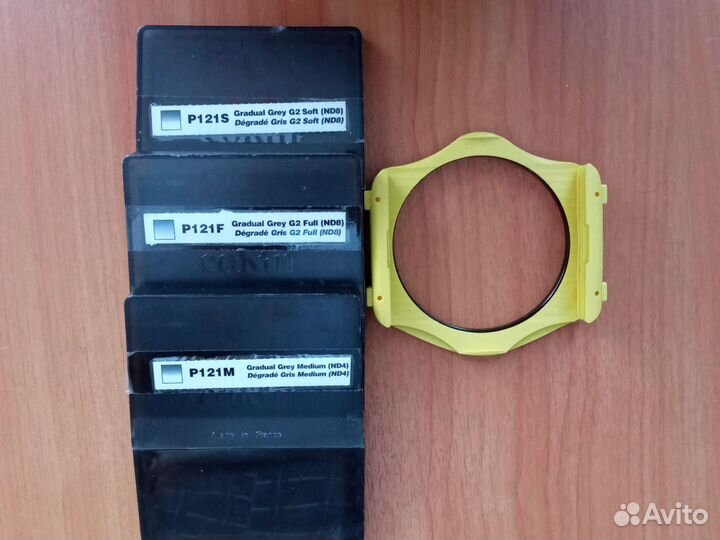 Набор светофильтров