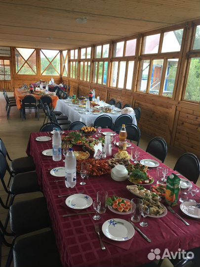 Аренда беседки, банкетного зала