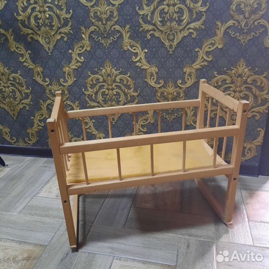 Кукольная кроватка