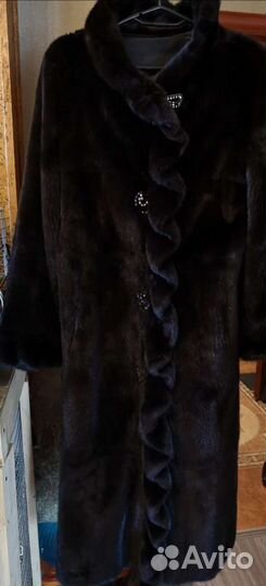 Шуба норковая