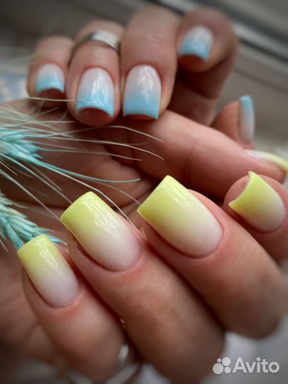 Маникюр/педикюр