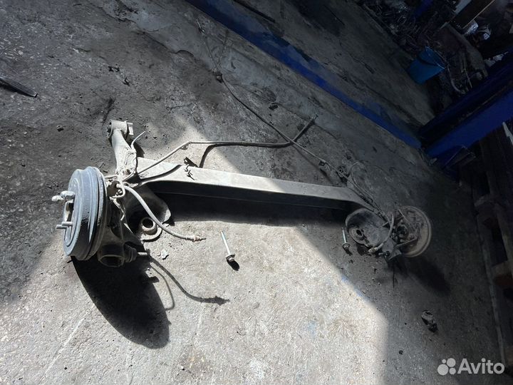 Балка задняя в сборе Geely MK седан