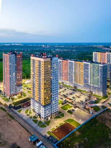 Анкудиновский парк нижний новгород фото 3-к. квартира, 85,1 м², 12/25 эт. на продажу в Нижнем Новгороде Купить квартиру 