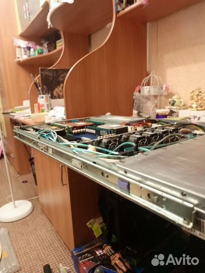 Сервер Hyperion RS130 G3 xeon X5675