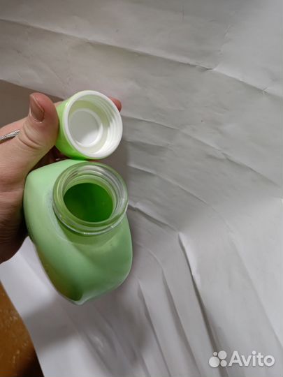 Бутылка для воды стекло новая