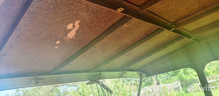 Крыша с рамкой