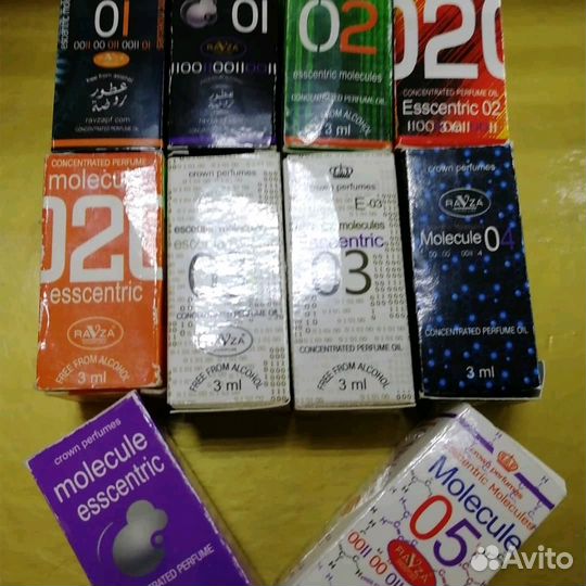 Арабские духи миски, 100 разных ароматов