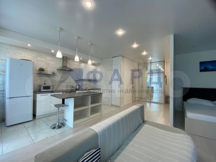 1-к. квартира, 44,5 м², 7/19 эт.