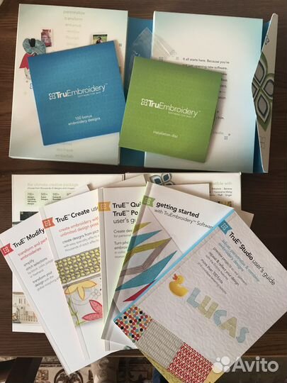 TruEmbroidery 3 Elite софт для вышивальных машин